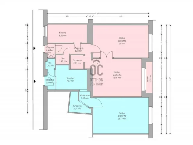 Eladó lakás Budapest XI. kerület, Kelenföld 111 nm