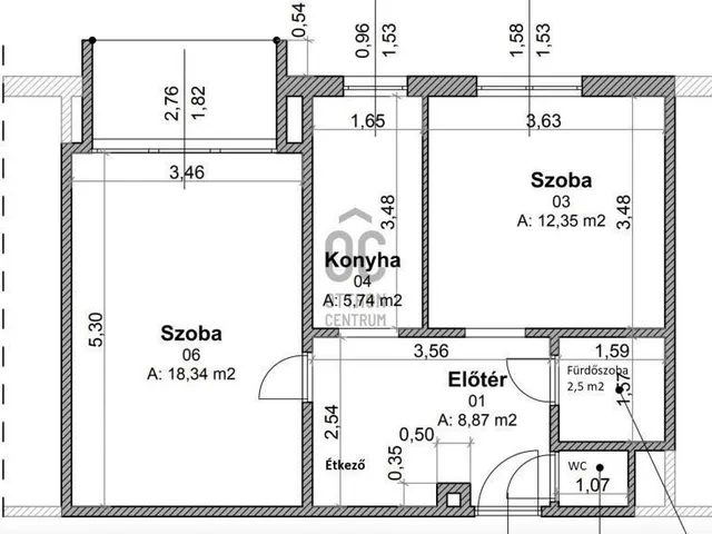 Eladó lakás Budapest XI. kerület, Kelenföld 51 nm