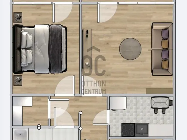 Eladó lakás Budapest III. kerület, Békásmegyer 51 nm