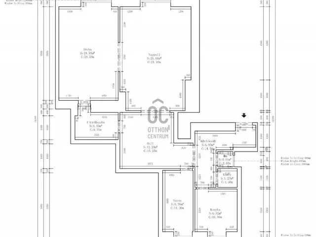 Eladó lakás Budapest II. kerület, Országút 81 nm