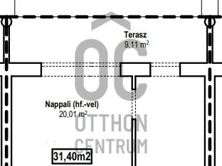 Eladó lakás Budapest XI. kerület, Albertfalva 31 nm