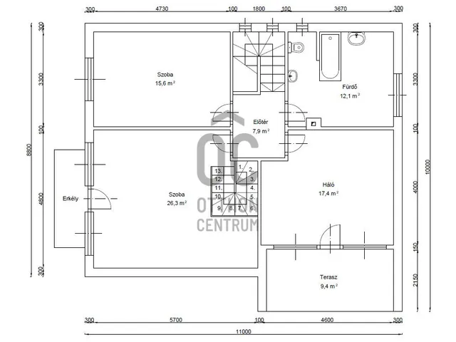 Eladó ház Budapest XXII. kerület, Budatétény 252 nm