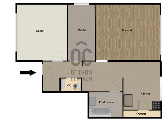 Eladó lakás Budapest XII. kerület, Orbánhegy 65 nm