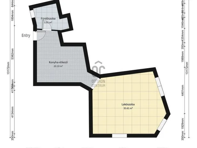 Eladó lakás Budapest I. kerület, Krisztinaváros I. ker. 65 nm