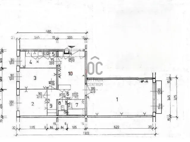 Eladó lakás Budapest III. kerület, Békásmegyer 57 nm