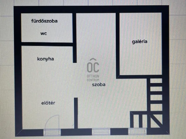 Eladó lakás Budapest I. kerület 30 nm