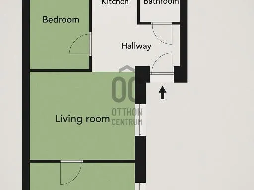 Eladó lakás Budapest I. kerület 57 nm