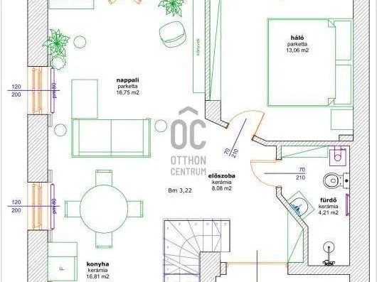 Eladó lakás Budapest II. kerület, Pasarét 84 nm