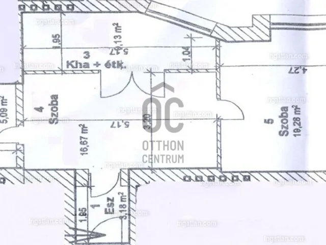 Eladó lakás Budapest XI. kerület, Lágymányos 52 nm