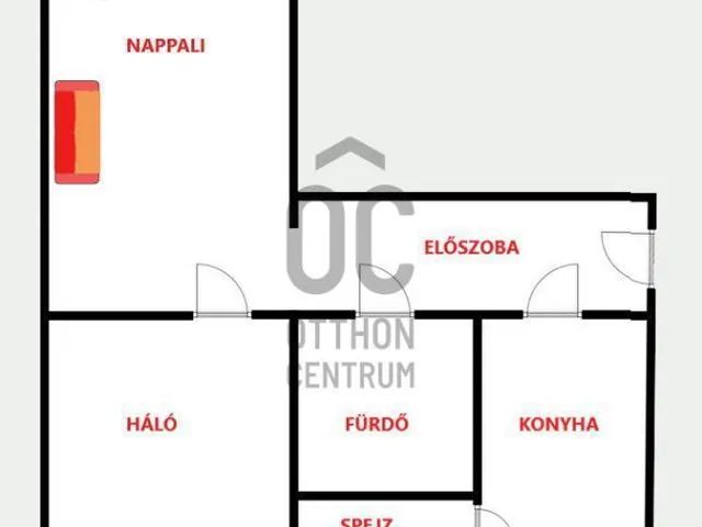 Eladó lakás Budapest XI. kerület, Sashegy 56 nm