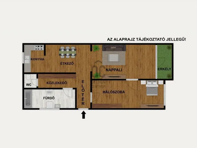 Eladó lakás Budapest II. kerület, Pasarét 53 nm