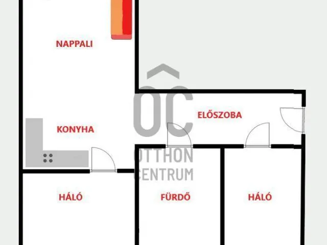 Eladó lakás Budapest XI. kerület, Sashegy 56 nm