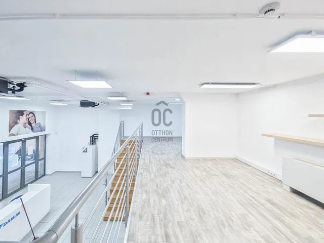 Kiadó kereskedelmi és ipari ingatlan Budapest VII. kerület 97 nm