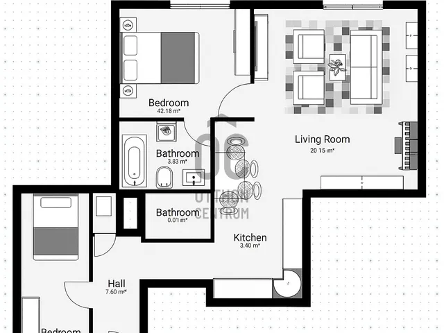 Eladó lakás Budapest I. kerület 78 nm