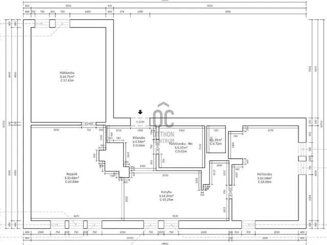 Eladó lakás Budapest XIV. kerület, Nagyzugló 56 nm