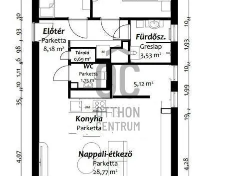 Eladó lakás Budapest II. kerület, Kurucles 70 nm