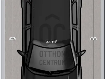 Eladó garázs Budapest XI. kerület, Lágymányos 12 nm