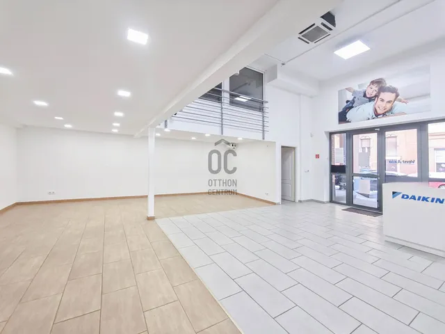 Kiadó kereskedelmi és ipari ingatlan Budapest VII. kerület 97 nm