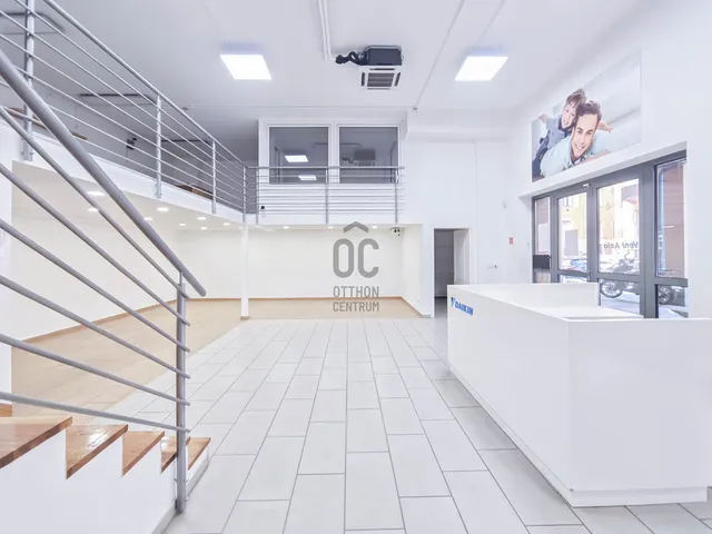 Kiadó kereskedelmi és ipari ingatlan Budapest VII. kerület 97 nm