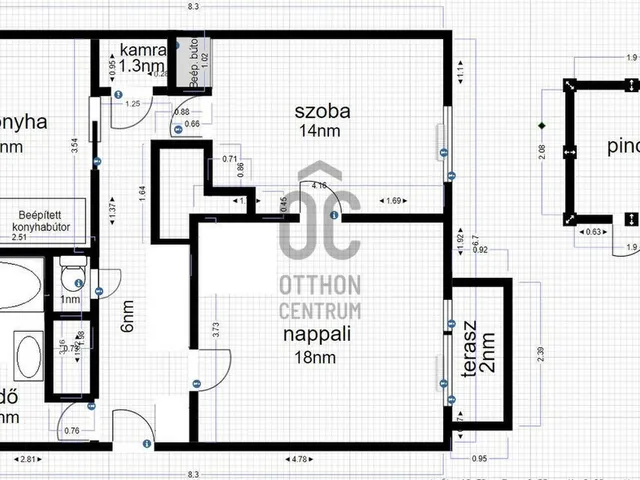 Eladó lakás Budapest XI. kerület, Kelenföld 52 nm