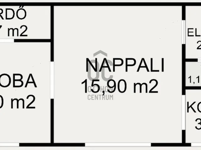 Eladó lakás Budapest III. kerület, Óbuda 37 nm