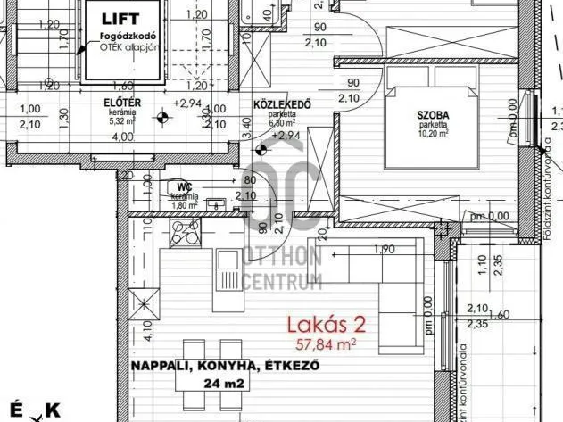 Eladó lakás Budapest XI. kerület, Sasad-Sashegy XI. ker. 68 nm