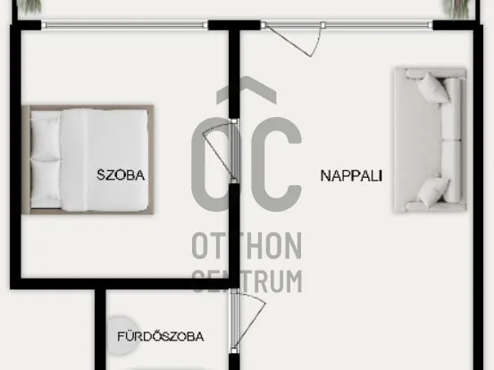 Eladó lakás Budapest XI. kerület, Albertfalva 37 nm