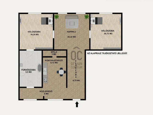 Eladó lakás Budapest I. kerület 94 nm