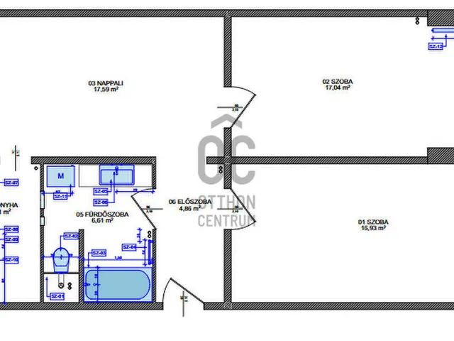 Eladó lakás Budapest III. kerület, Óbuda 65 nm
