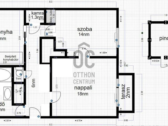 Eladó lakás Budapest XI. kerület, Kelenföld 52 nm