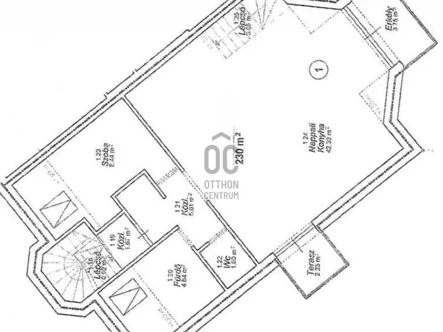 Eladó lakás Budapest II. kerület, Szemlőhegy 80 nm