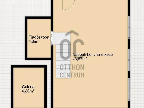 Eladó lakás Budapest I. kerület 56 nm