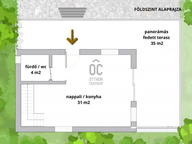 Eladó ház Budapest II. kerület, Gercse 76 nm