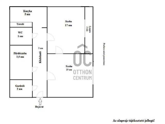 Eladó lakás Budapest III. kerület, Óbuda 50 nm