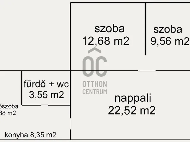Eladó lakás Budapest III. kerület, Óbuda 63 nm