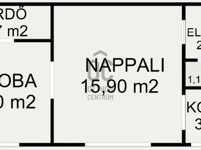 Eladó lakás Budapest III. kerület, Óbuda 37 nm