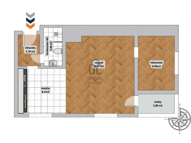 Eladó lakás Budapest XI. kerület, Kelenföld 38 nm