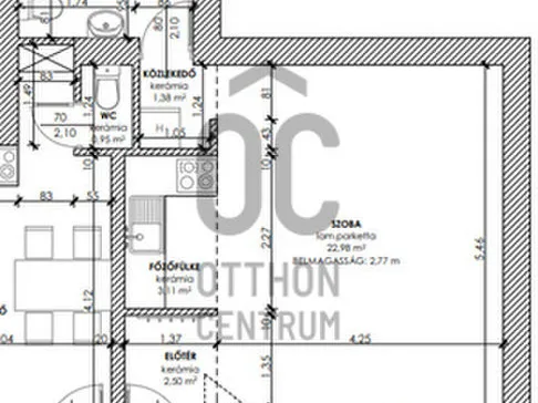Eladó lakás Budapest XII. kerület, Virányos 36 nm