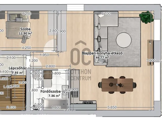 Eladó lakás Budapest III. kerület, Ürömhegy 73 nm