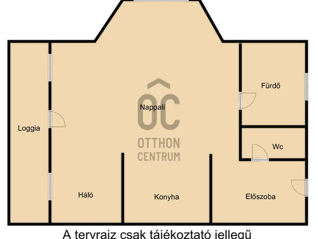 Eladó lakás Budapest II. kerület, Zöldmál 45 nm