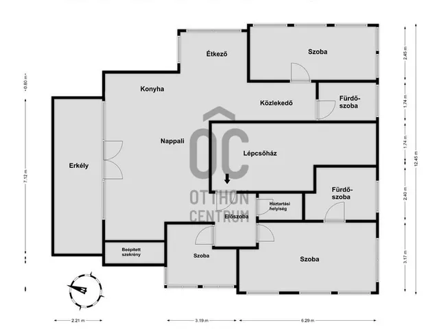 Eladó lakás Budapest II. kerület, Szemlőhegy 129 nm