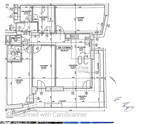 Eladó lakás Budapest III. kerület, Csillaghegy 82 nm