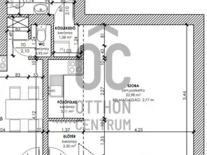 Eladó lakás Budapest XII. kerület, Kútvölgy 36 nm
