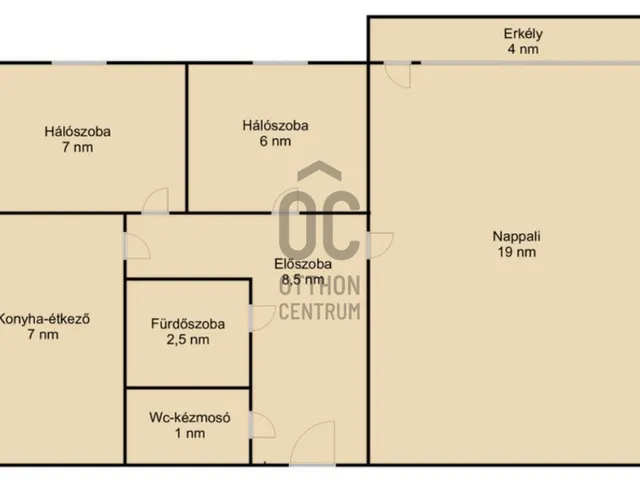 Eladó lakás Budaörs 51 nm