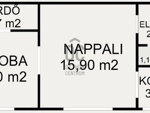 Eladó lakás Budapest III. kerület, Óbuda 37 nm