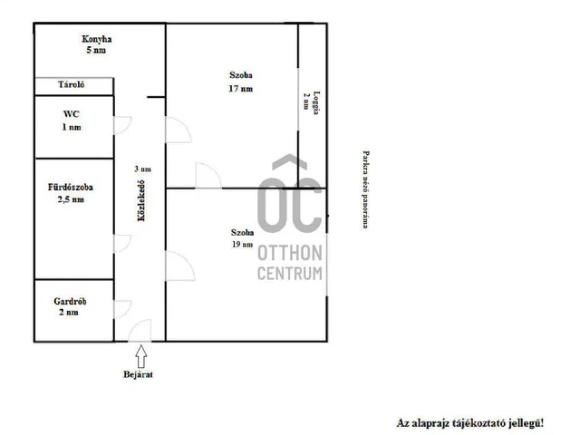 Eladó lakás Budapest III. kerület, Óbuda 50 nm