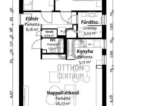 Eladó lakás Budapest II. kerület, Kurucles 70 nm