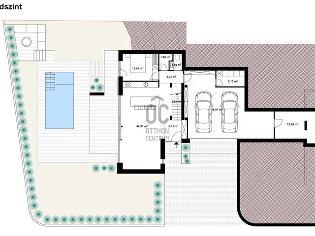 Eladó ház Budapest II. kerület, Remetekertváros 215 nm