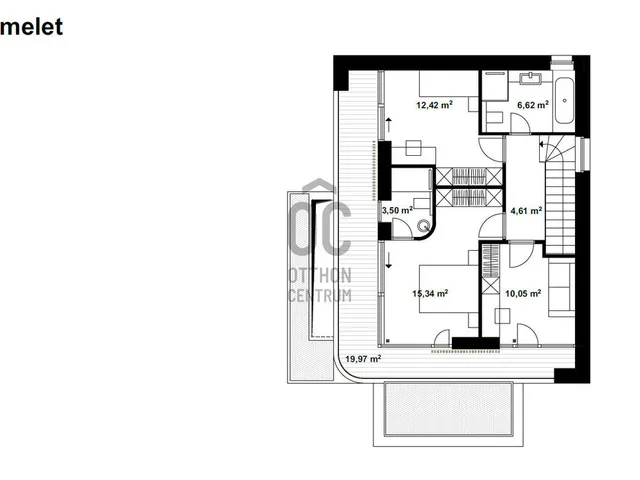 Eladó ház Budapest II. kerület, Remetekertváros 215 nm