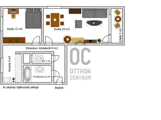Eladó lakás Százhalombatta, Déli lakótelep 50 nm